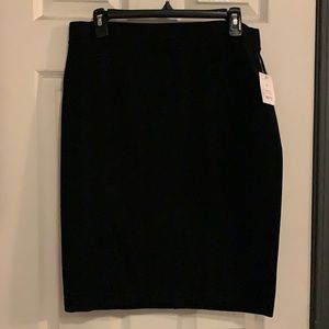 Pencil skirt black NWT size m